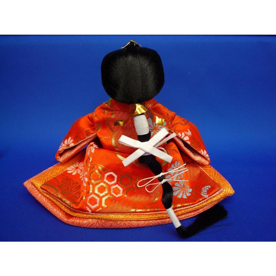 ひな人形3人官女単品☆豆サイズ☆q3c001 柳 05−3508(小道具