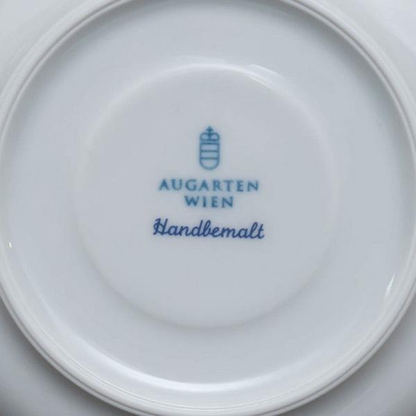 アウガルテン マリアテレジア（野バラ） デミタスカップ＆ソーサー