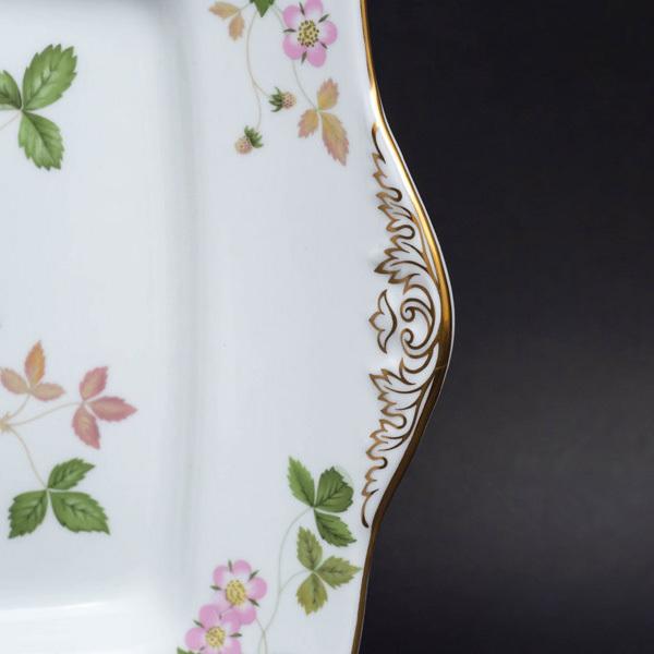 WEDGWOOD（ウェッジウッド） ワイルドストロベリー ブレッド＆バター