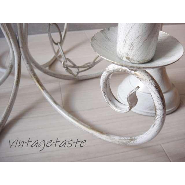 ☆送料無料！☆シャンデリア アンティーク 6灯 LED対応シンプルモダン