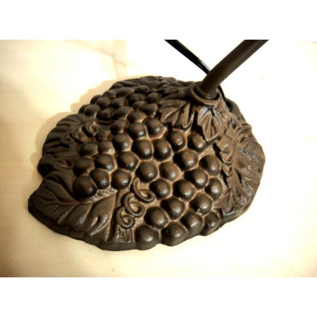 最安値挑戦中☆H39cm ステンドグラス専用吊り型ランプベースE17