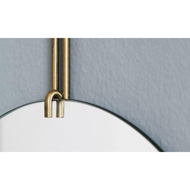 MOEBE ムーベ ウォールミラーφ30cm ブラス WMBR30 : SEMPRE - 通販