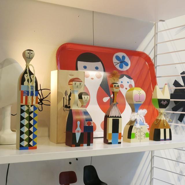 ウッデンドール No.1 Wooden Dolls vitra ヴィトラ : SEMPRE - 通販