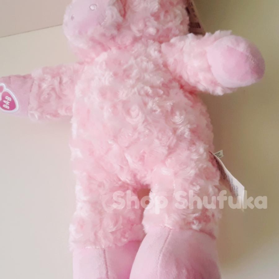 ビルドアベア ブタ ぬいぐるみ 40cm ピンク ぶた 出生証明証付き