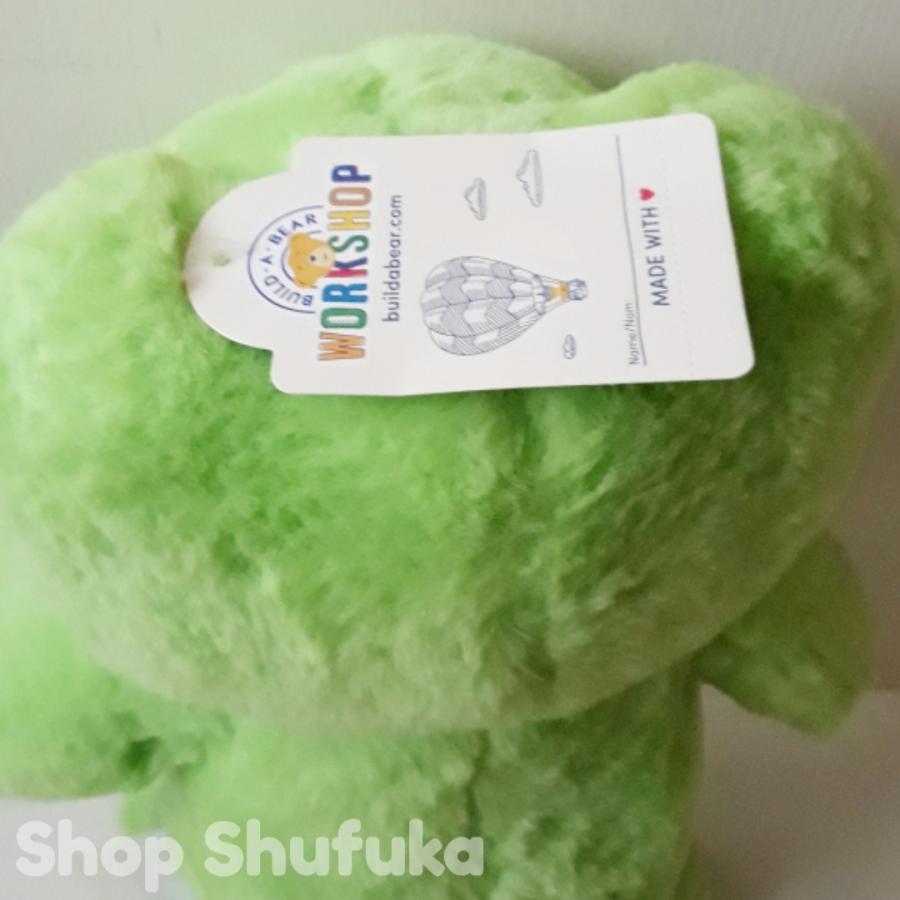 ビルドアベア カエル レア ぬいぐるみ グリーン 40cm かえる 日本未