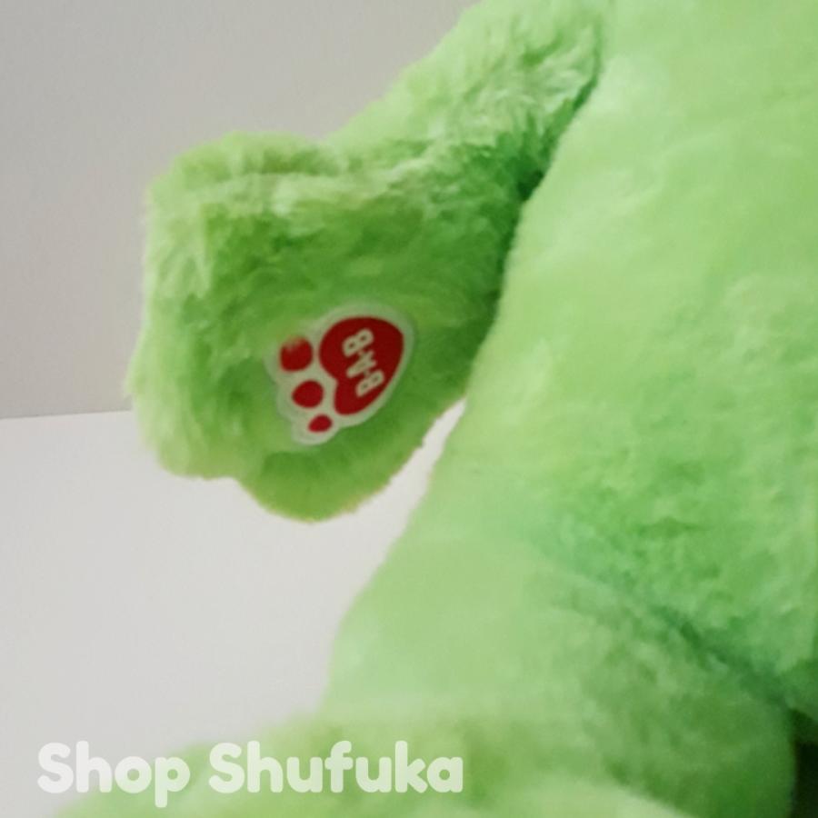 ビルドアベア カエル レア ぬいぐるみ グリーン 40cm かえる 日本未