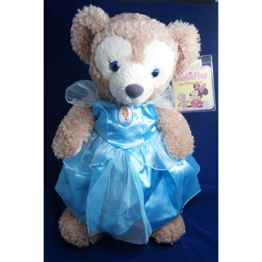 ディズニープリンセス ビルドアベア シンデレラ ドレス ぬいぐるみ