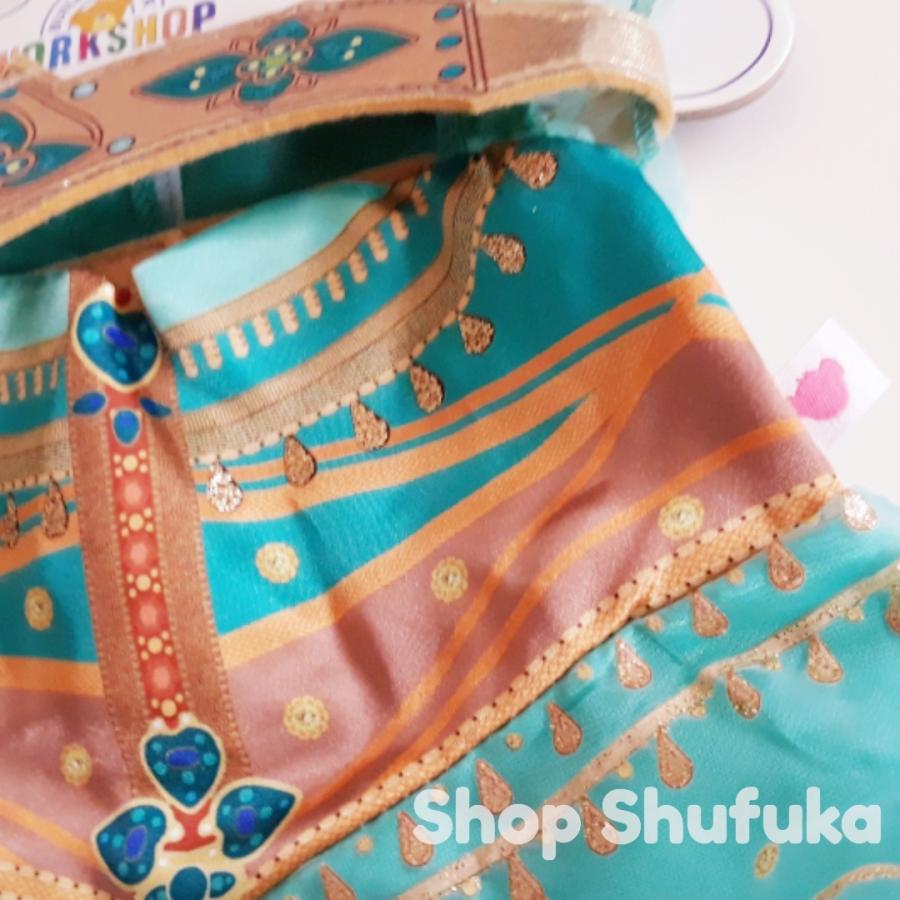 ディズニープリンセス ビルドアベア ジャスミン アラジン プリンセス