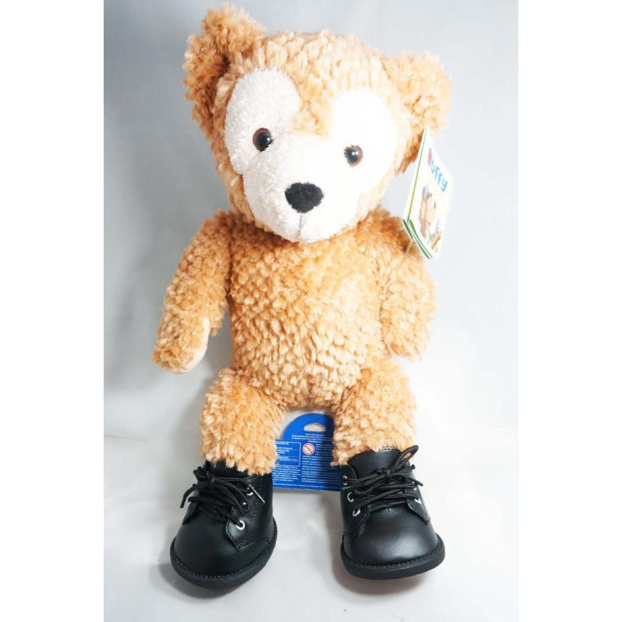 ビルドアベア 靴 10cmコンバット ブーツぬいぐるみ テディベア クマ