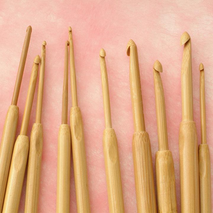 クラフトハートトーカイ マミーの四季 竹かぎ針 単品 2/0号・3/0号・4