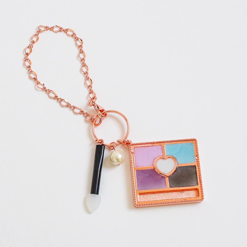 クラフトハートトーカイ fancy cosme バッグチャームキット アイ