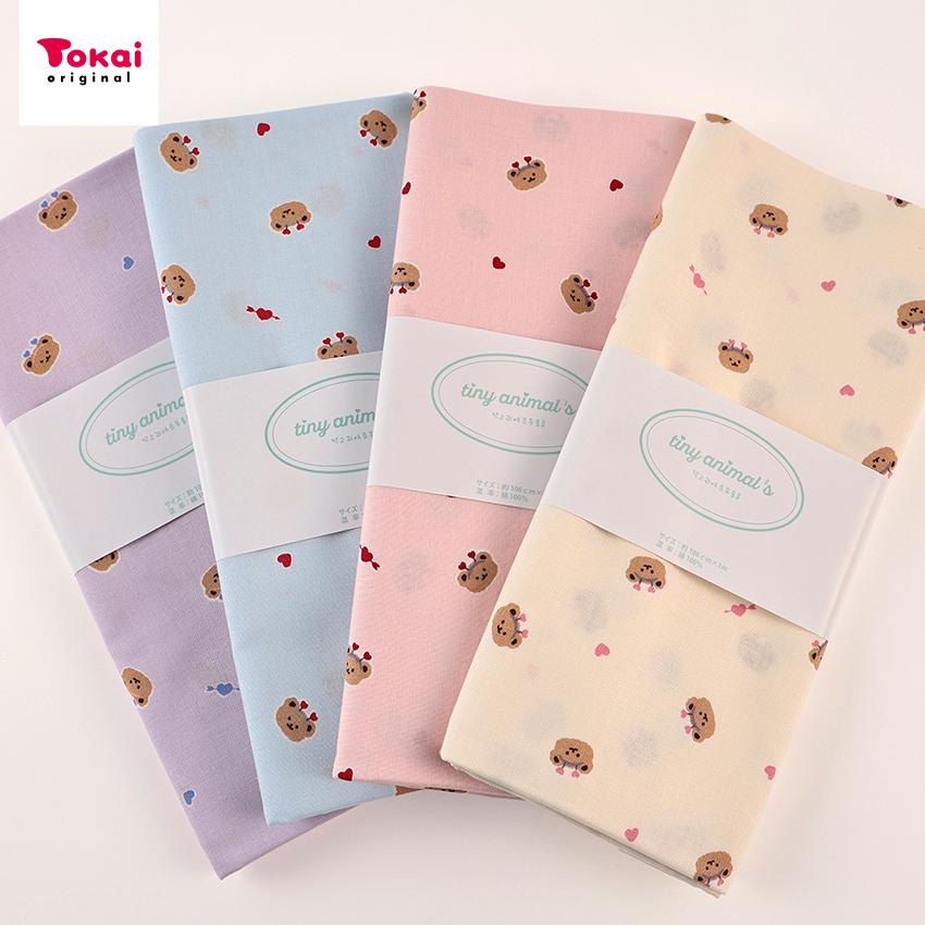 クラフトハートトーカイ tiny animal's かちゅーしゃべあ シーチング