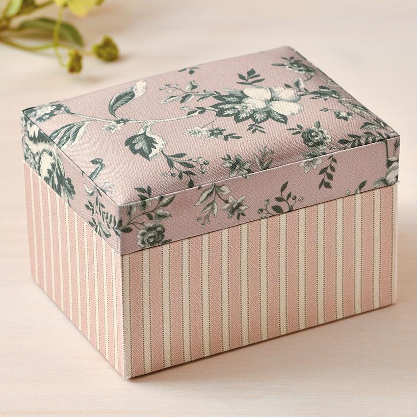 タカギ繊維 カルトナージュ ノーマルボックス GB-1/型抜き済み 布なし