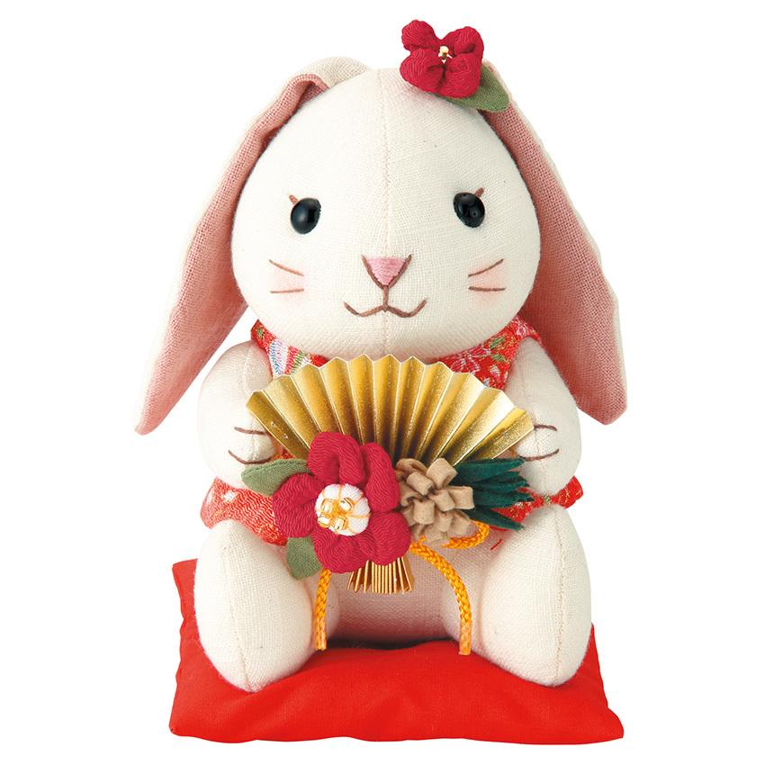 Olympus（オリムパス） 干支キット 扇飾りのロップちゃん PA-809 福村