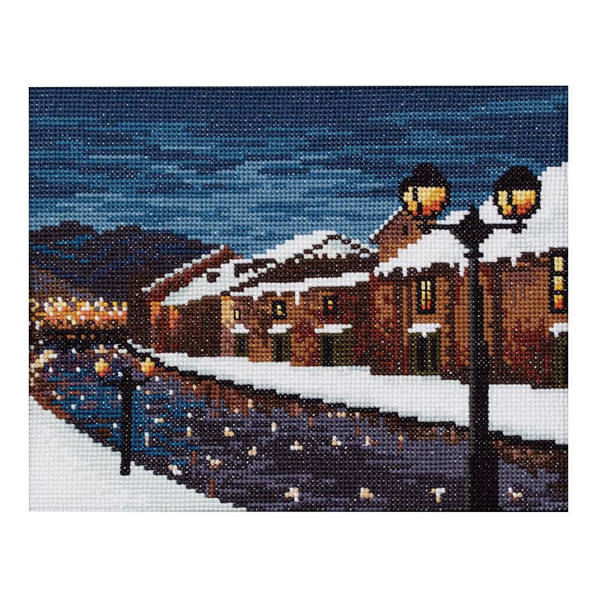 ルシアン（LECIEN） COSMO クロスステッチキット めぐる季節と日本の