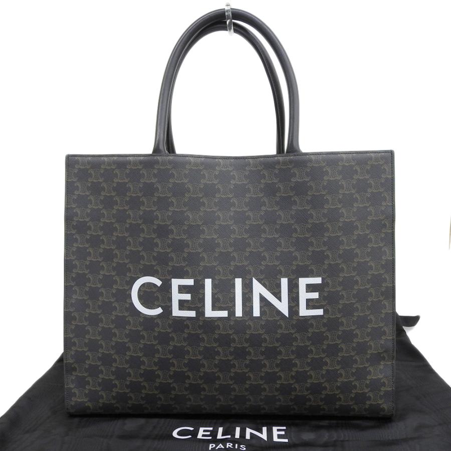 TRIOMPHE セリーヌ CELINE トリオンフ ホリゾンタルカバ ロゴ