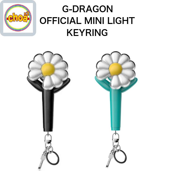 G-DRAGON OFFICIAL LIGHTSTICK MINI KEYRING 公式ペンライト