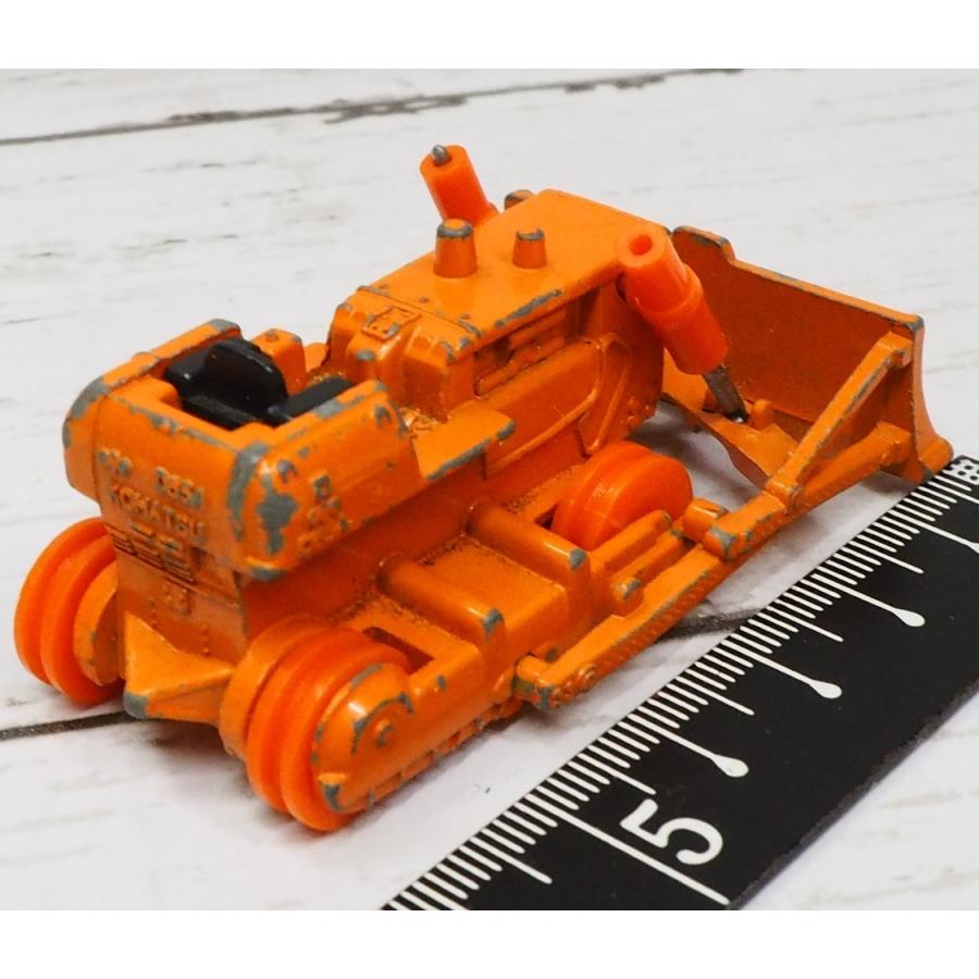 トミカ 日本製トミカ#70【コマツ ブルドーザー65A橙オレンジ】1/87