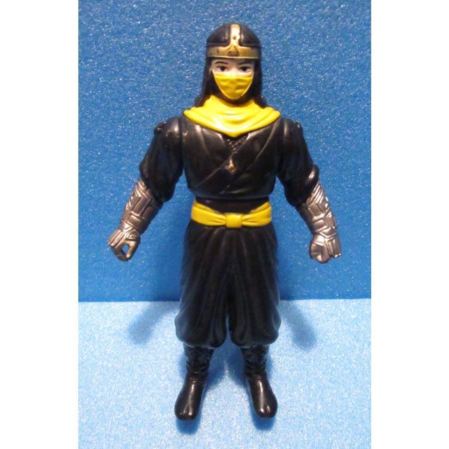 バンダイ ソフビ セイカイ ニンジャイエロー 忍者戦隊カクレンジャー