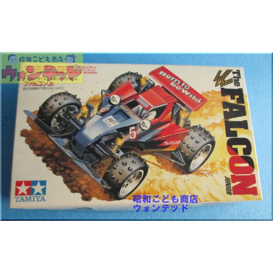 タミヤ ミニ四駆 ファルコンJr 小鹿製【未組立】TAMIYA : 昭和こども