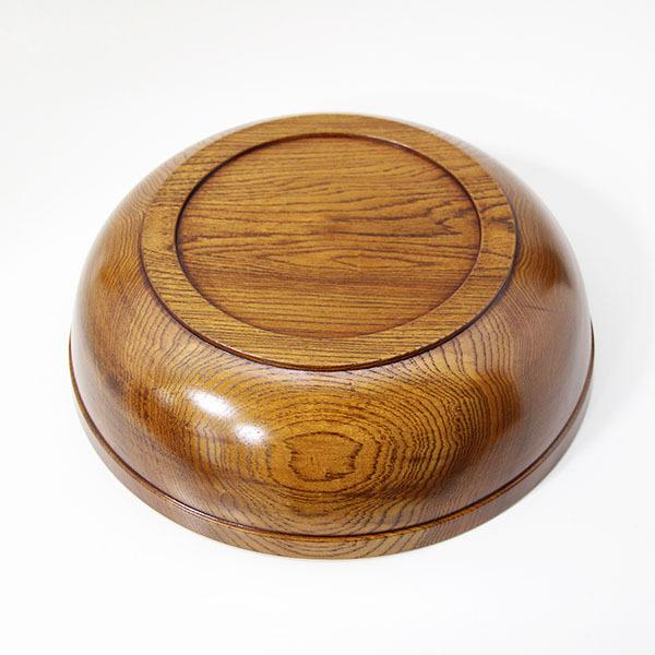 木製 こね鉢 尺5 45cm 漆塗り 木 くり抜き うどん 麺 そば 蕎麦 パン