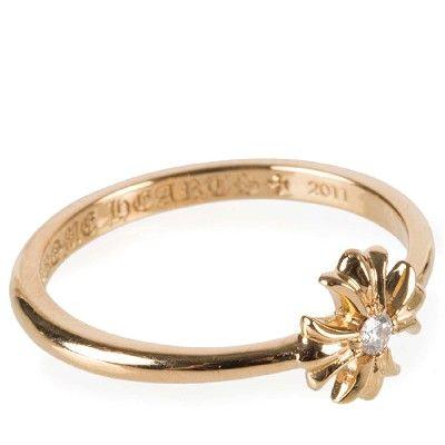 CHROME HEARTS（クロムハーツ） CHROME HEARTS CH PLUS BUBBLEGUM RING