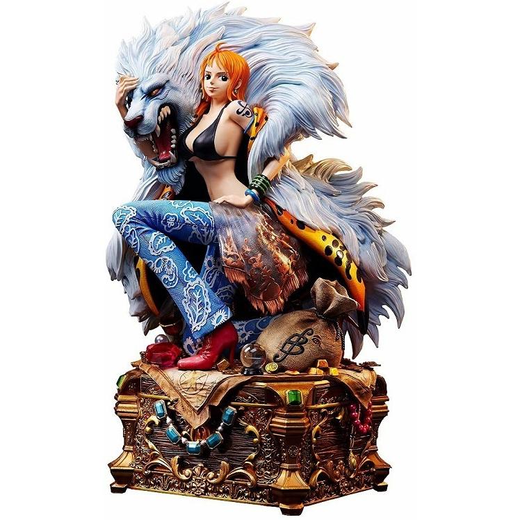 新品】【即納】ワンピース ログコレクション 大型スタチューシリーズ