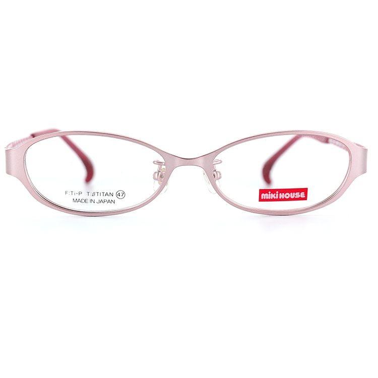 ミキハウス キッズ メガネフレーム MH-20 47サイズ オーバル ジュニア