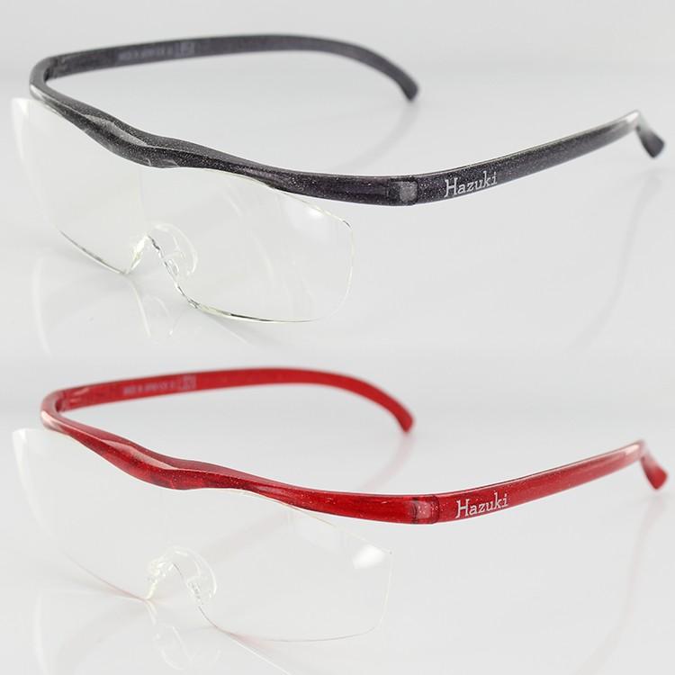 ハズキルーペ ラージ 1.32倍 1.60倍 1.85倍 クリアレンズ : アイワン