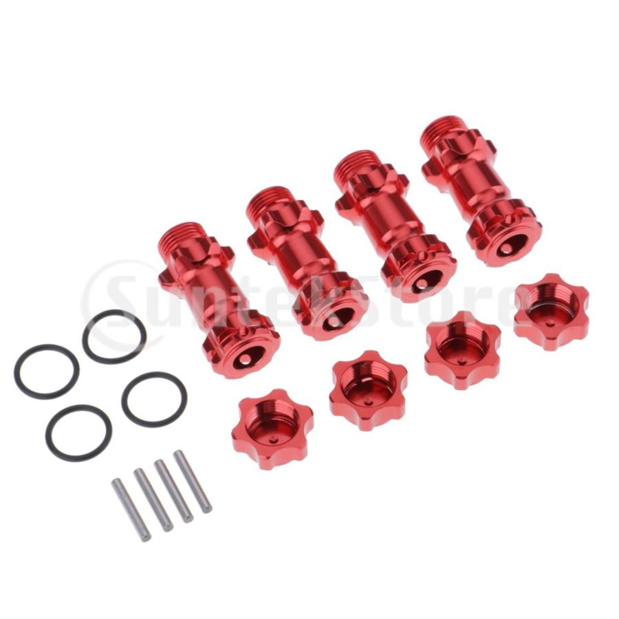 HSP 94087 1/8 RCカーパーツ アルミ合金 17mm ホイール六角ハブ 30mm