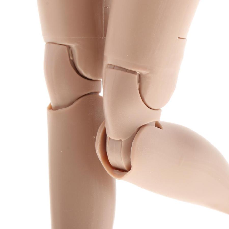 1/6thスケールシームレス女性ボディアクションフィギュアのための正常