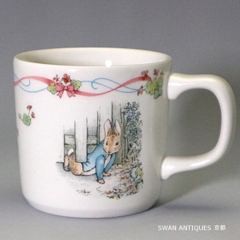 WEDGWOOD（ウェッジウッド） ピーターラビット 新刻印 英国製 ビーカー