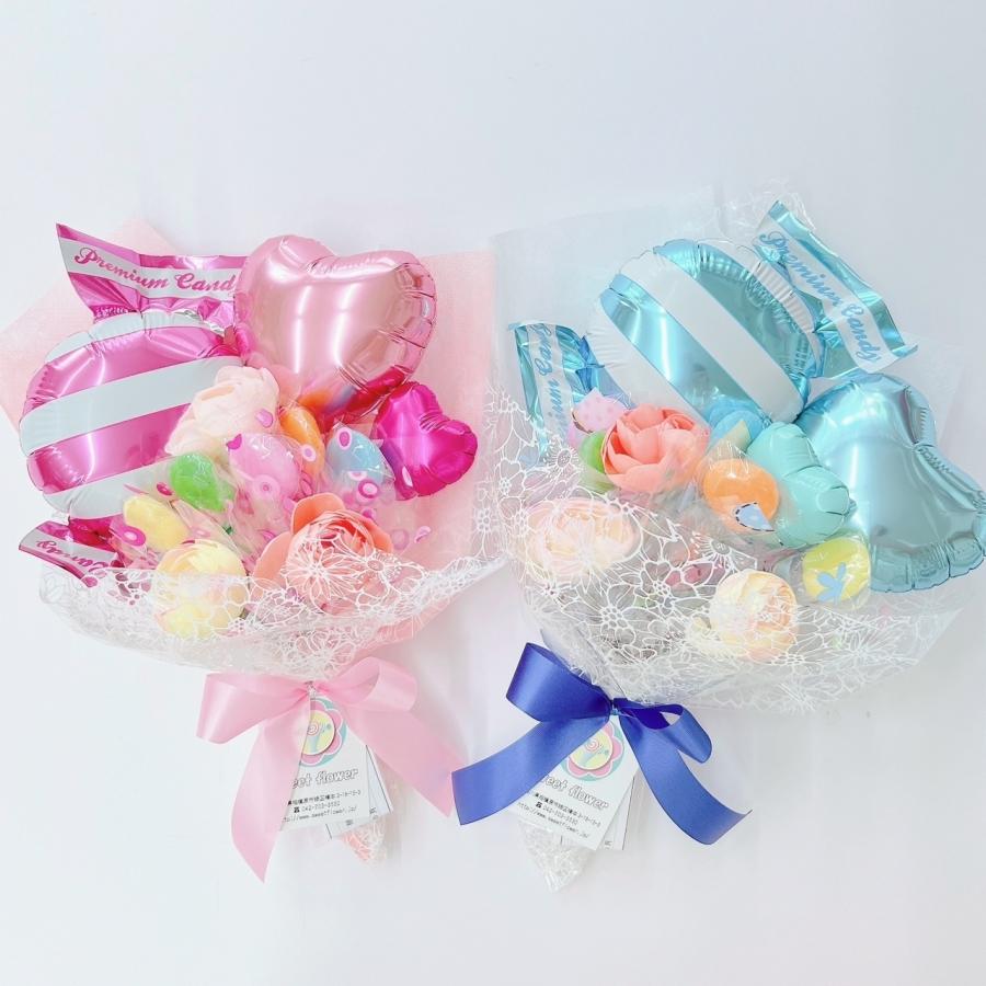キャンディブーケ 発表会 ピアノ バレエ バルーンブーケ : SweetFlower