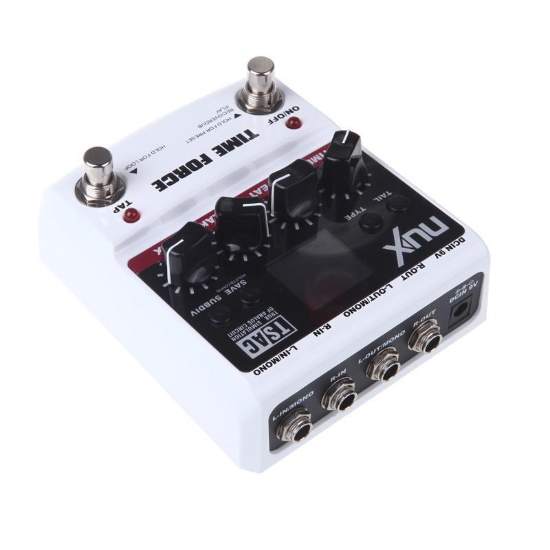 NUX TIME FORCE ギターエフェクター（マルチデジタルディレイ?11