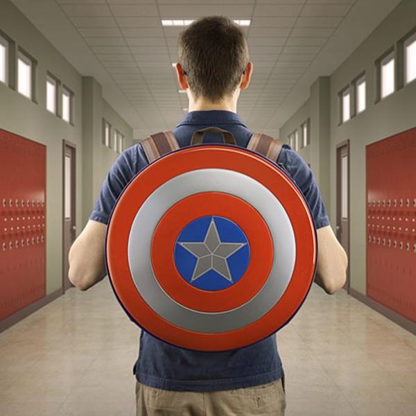 マーベル クラシック キャプテン・アメリカ シールドバックパック