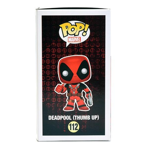 ファンコ/マーベル/デッドプール サムズ・アップ/POP! ビニル