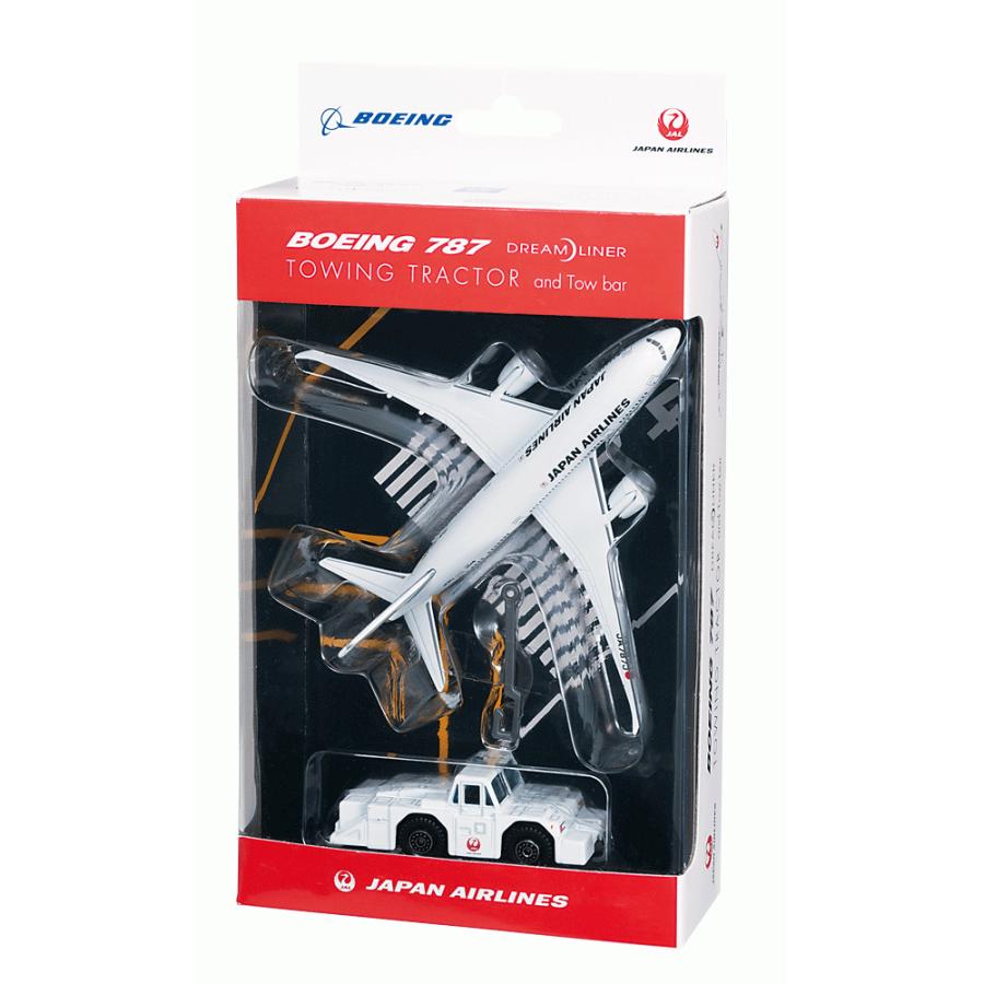 JAL日本航空グッズ商品 飛行機ダイキャストセットJAL : パイロット