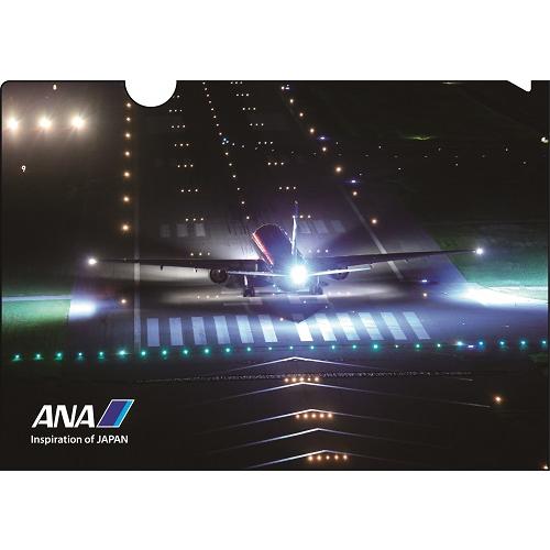 ANA全日空グッズ商品 クリアファイルセットANA Part7 : パイロット