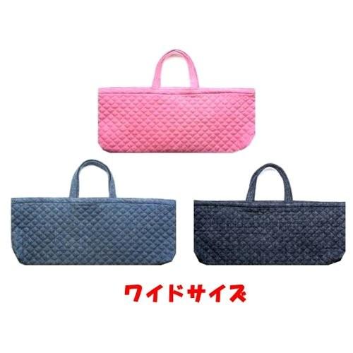 ピアニカケース （ 手作り ) ワイドサイズ ） デニム風カラー 無地