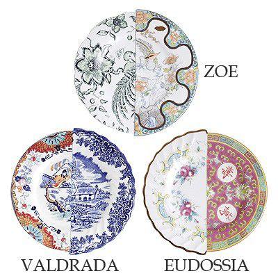 デザイン 皿 SLT HYB プレート 20cm SELETTI セレッティ HYBRID