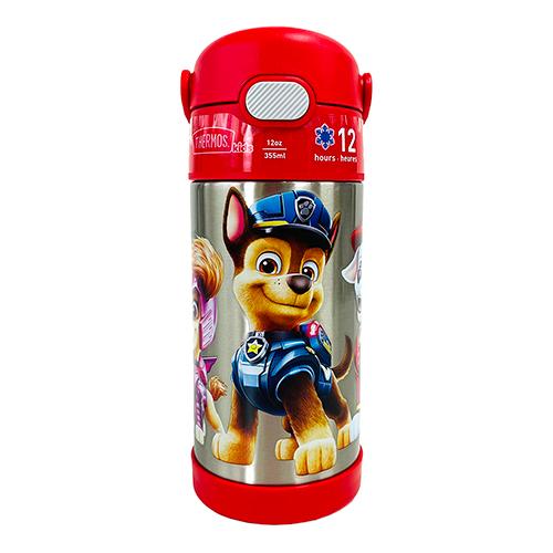 サーモス ストローボトル F410 ( パウパトロール レッド ) 15988