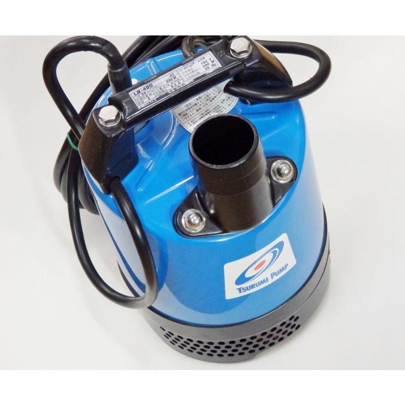 ツルミ水中ポンプLB480 60hz : プロヤマ - 通販 - Yahoo!ショッピング