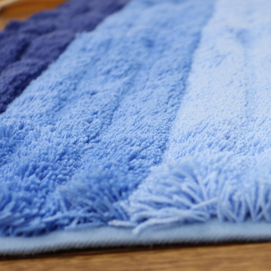 オカ トイレマットセット 4点 耳長 ロング トイレマット (104×70cm