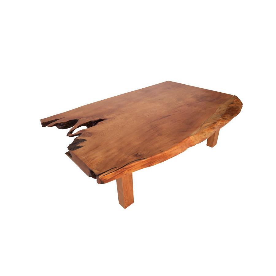 座卓 ローテーブル センターテーブル 【1点もの商品】 天然木 無垢 一