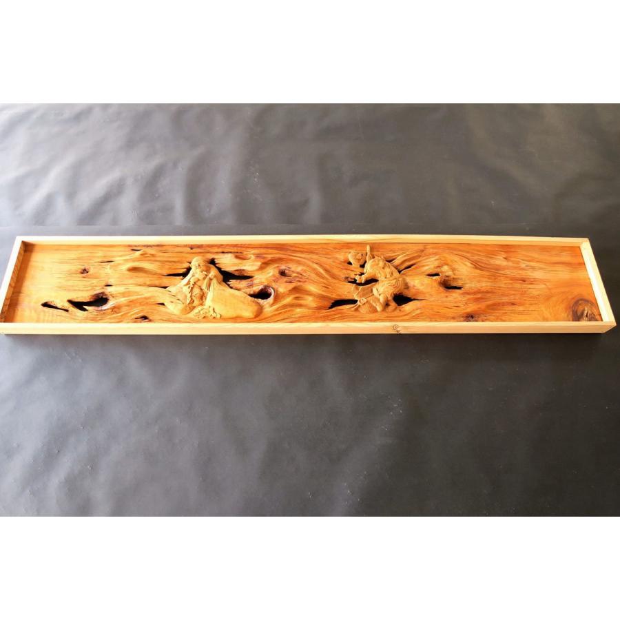 欄間 建具 欄間彫刻 【1点もの商品】【新品】 高級手彫り欄間2間1組