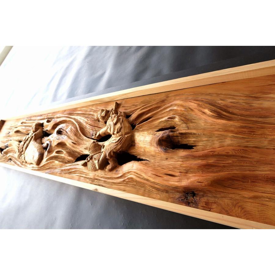 欄間 建具 欄間彫刻 【1点もの商品】【新品】 高級手彫り欄間2間1組