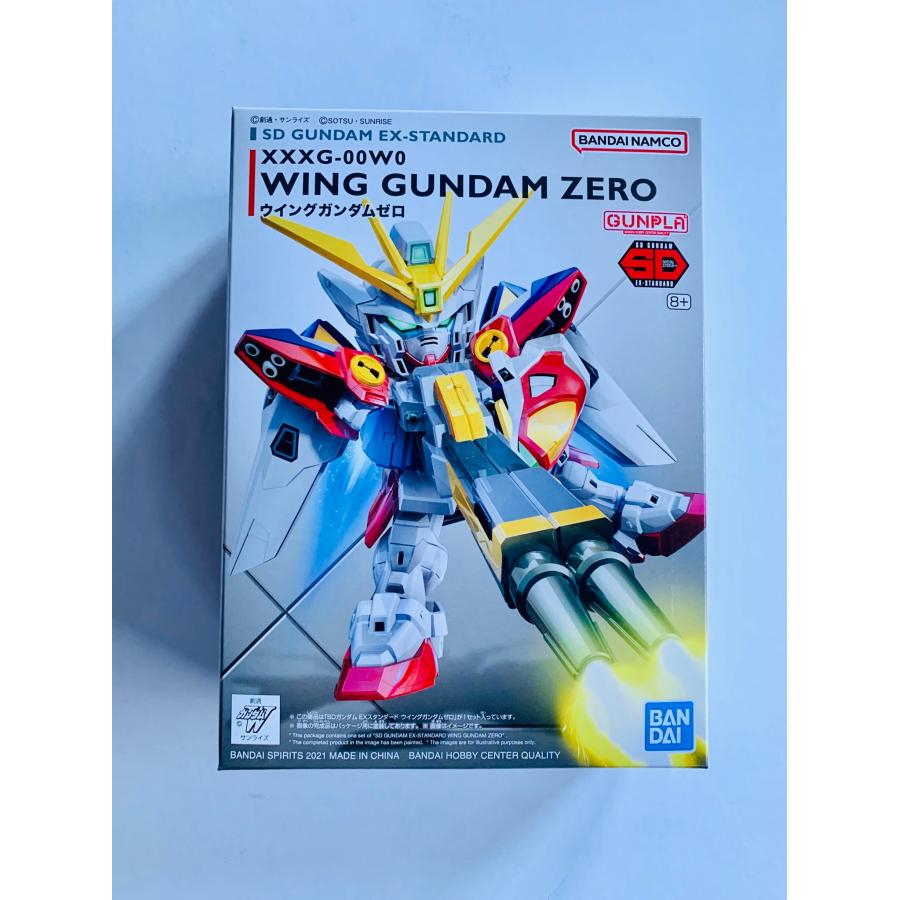 SDガンダム EXスタンダード ウィングガンダム ゼロ : ST SHOP - 通販