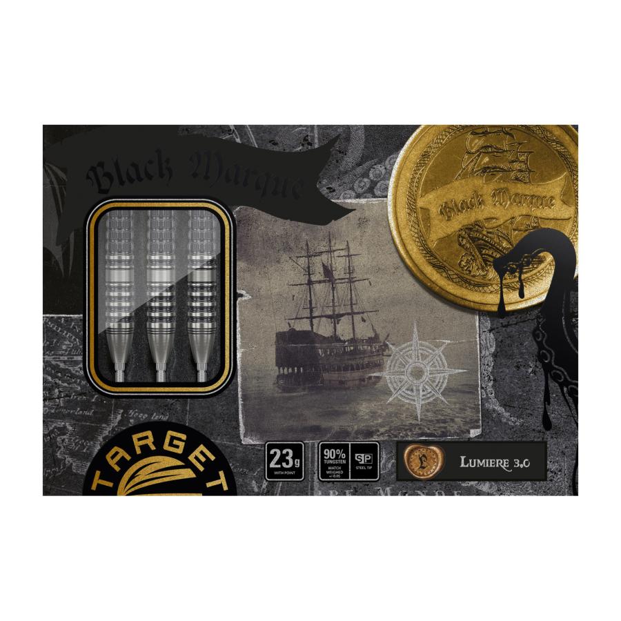 バレル【ターゲット】ブラックマークシリーズ ルミエール G3 羽角英明
