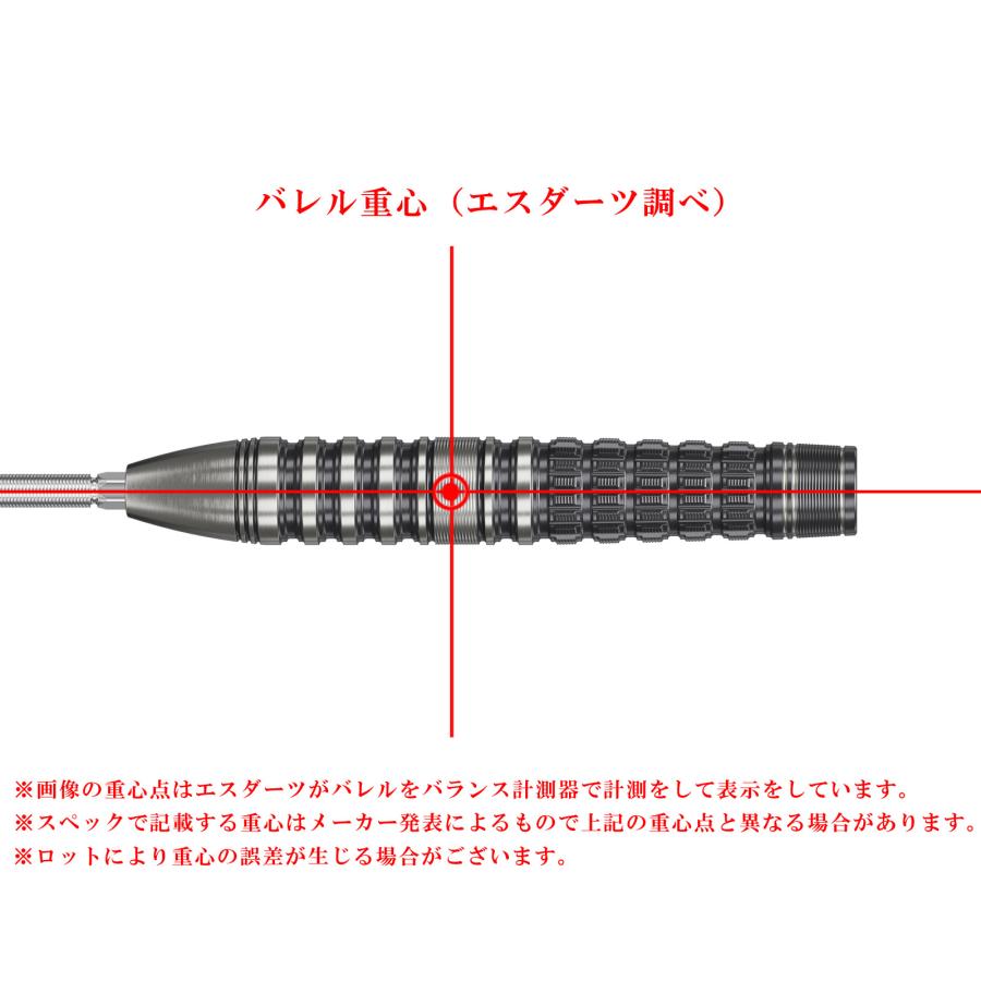 バレル【ターゲット】ブラックマークシリーズ ルミエール G3 羽角英明