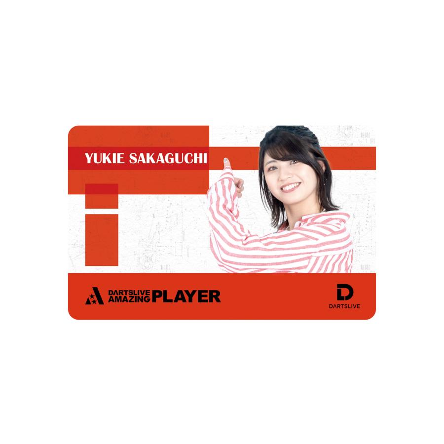 ダーツ雑貨【ダーツライブ】ダーツライブ プレイヤーグッズ第三弾 坂口